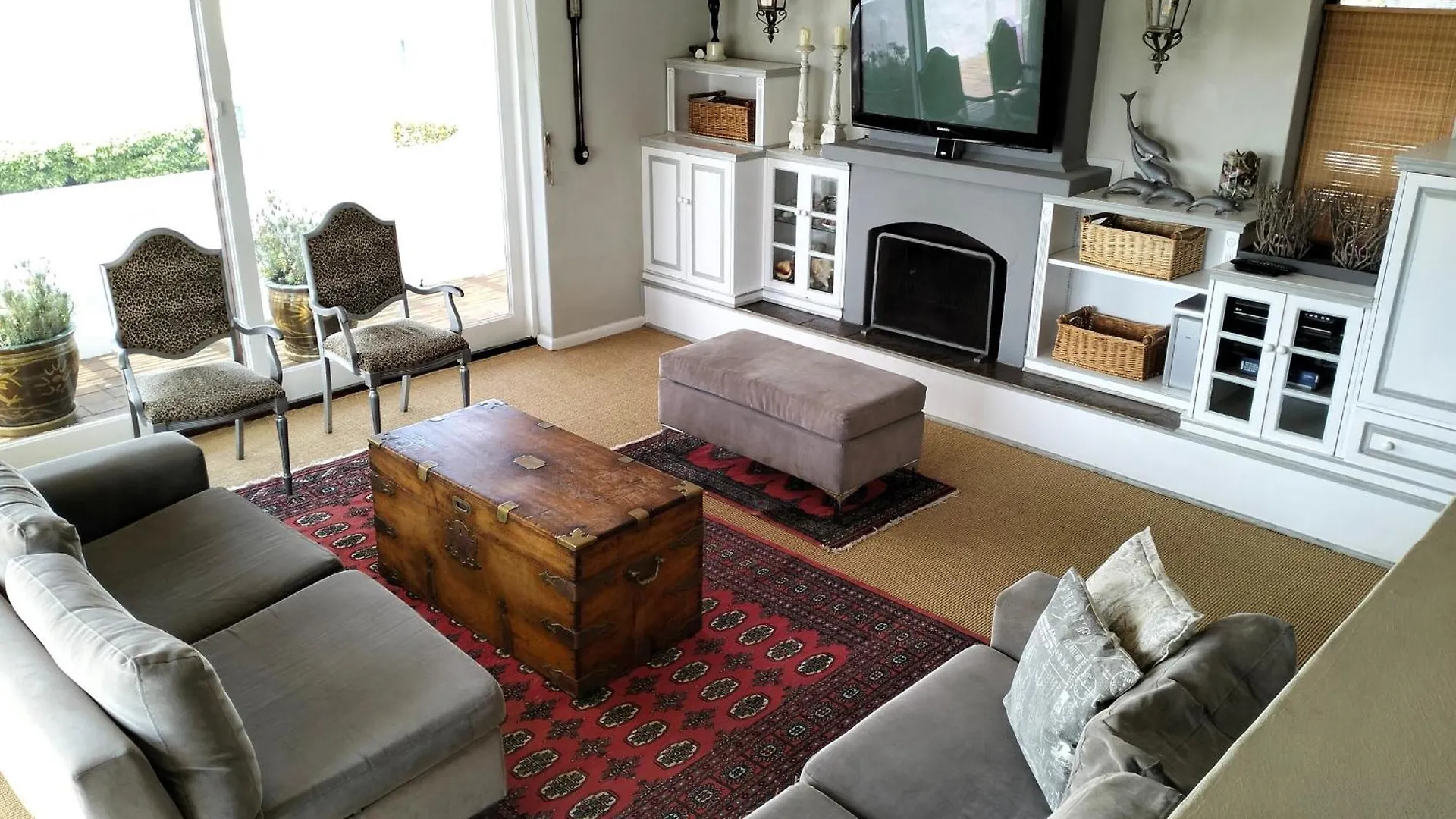 Rocky Beach Holiday Home With Panoramic Sea Views In Simonʼs Town 南アフリカ